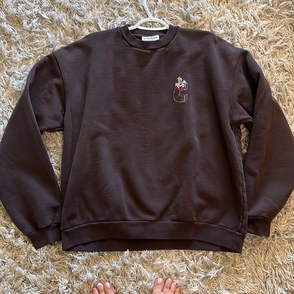 Cherry LA Crewneck